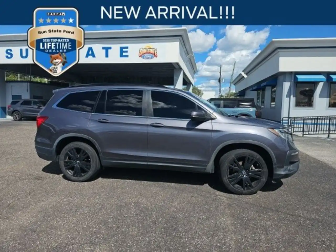 2022 Honda Pilot SE AWD's photo