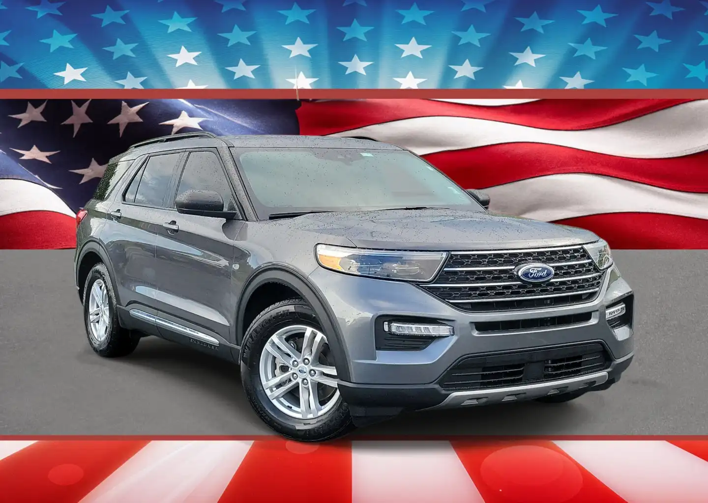 2023 Ford Explorer XLT RWD's photo