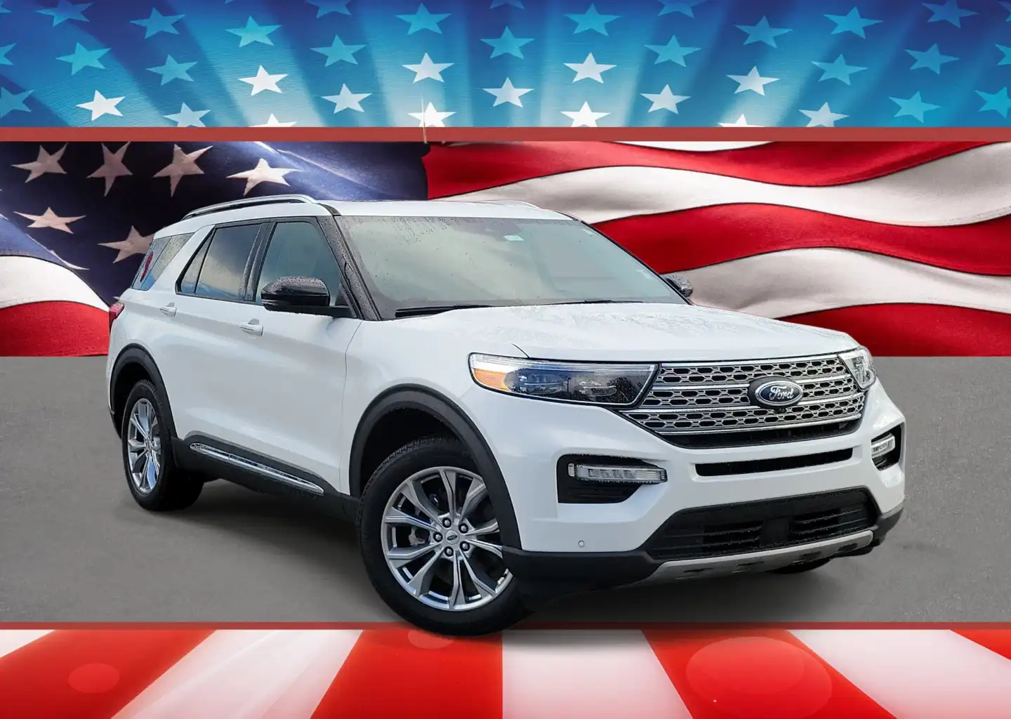 2024 Ford Explorer Limited 4WD's photo