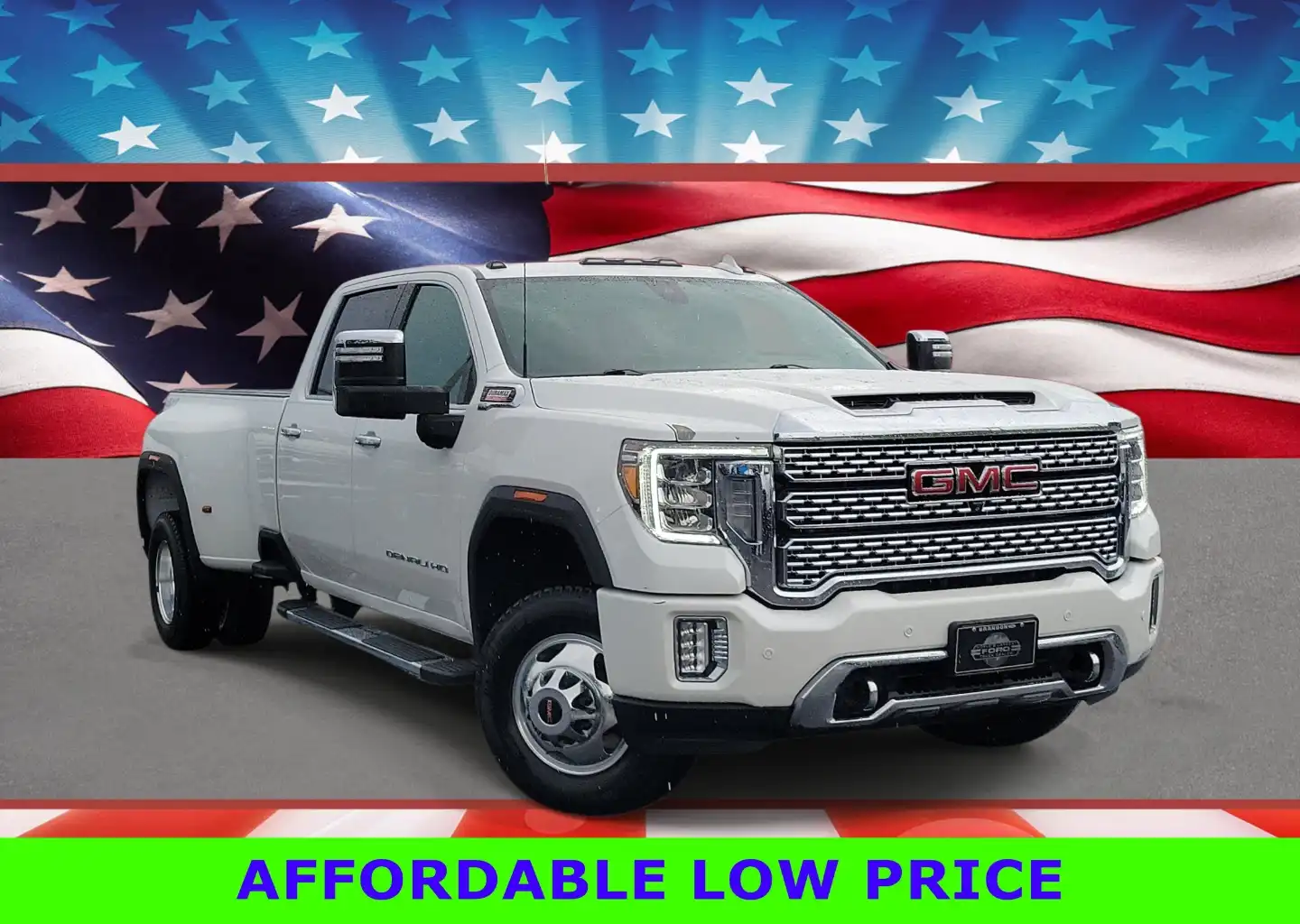 2022 GMC Sierra Denali 4WD Crew Cab Long Box DRW's photo