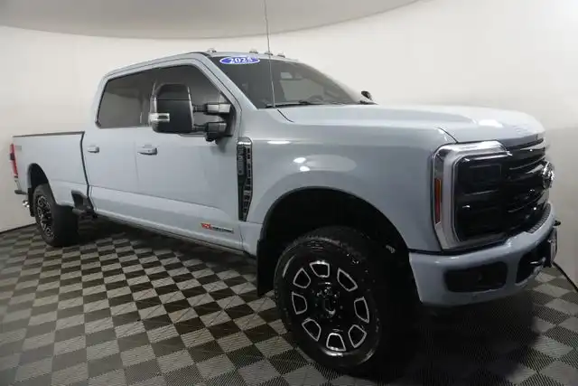 2025 Ford F-350 Platinum 4WD Crew Cab SRW 8' Box's photo