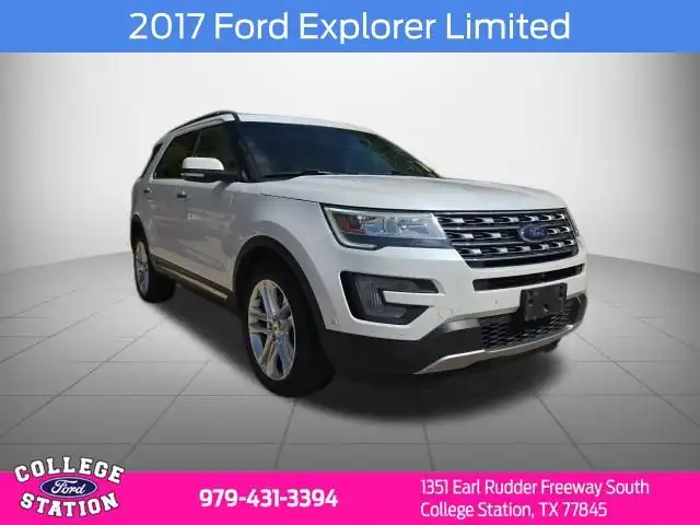 2017 Ford Explorer Limited 4WD's photo