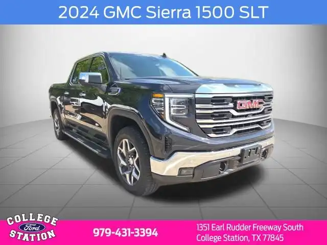 2024 GMC Sierra SLT 4WD Crew Cab Short Box's photo