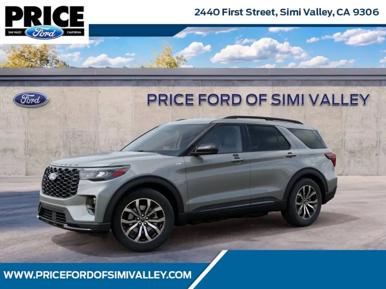 2027 Ford Explorer ST-Line 4WD's photo