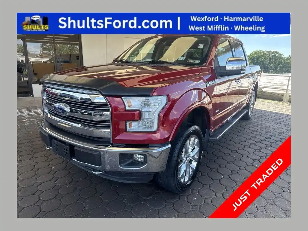 2015 Ford F-150 Lariat 4WD SuperCrew 145 in's photo