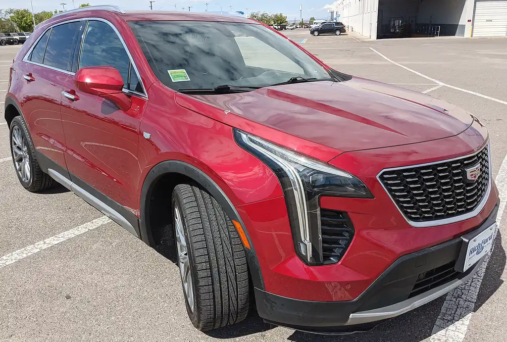 2019 Cadillac XT4 Premium Luxury AWD's photo