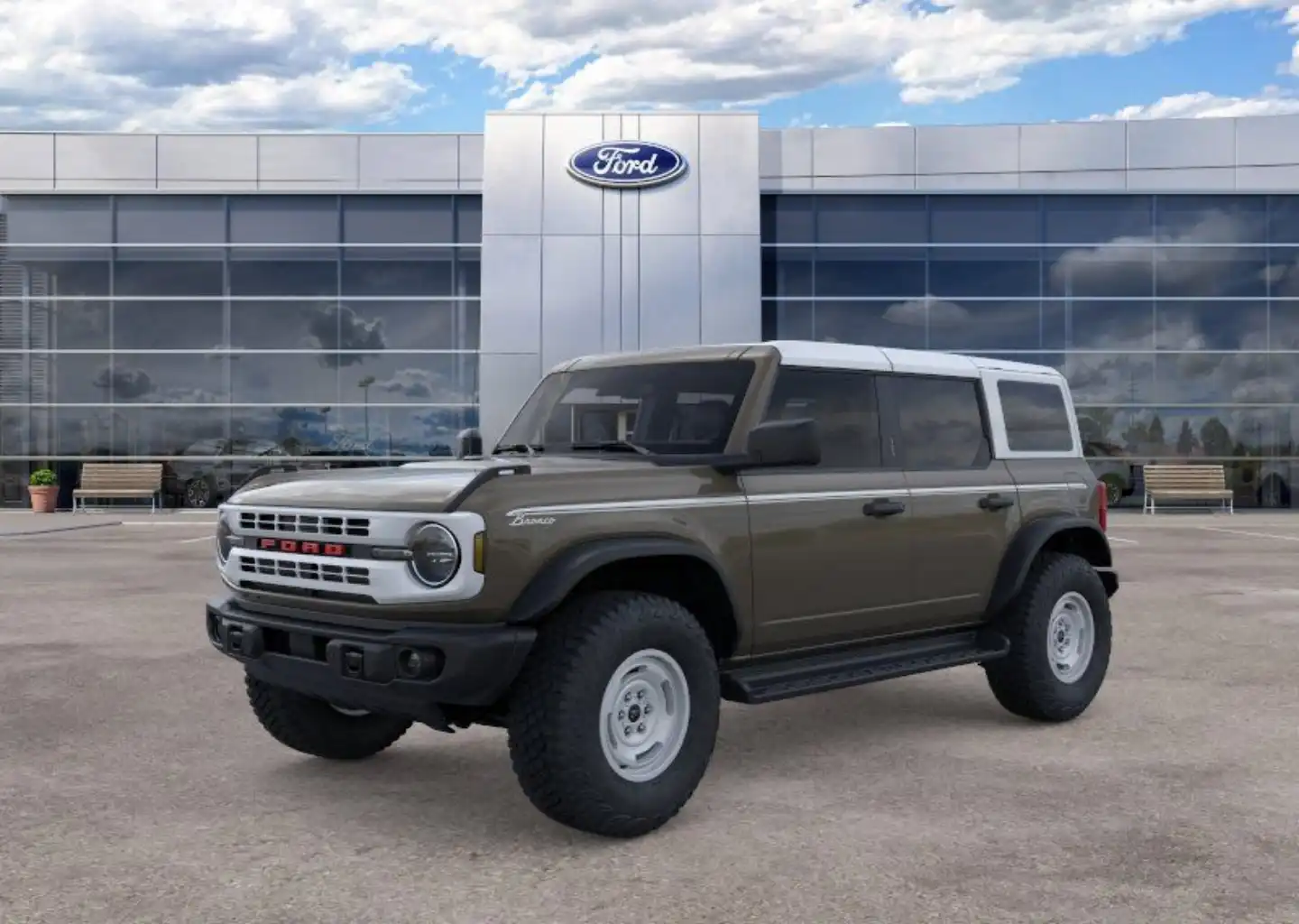 2026 Ford Bronco Heritage Edition 4WD's photo