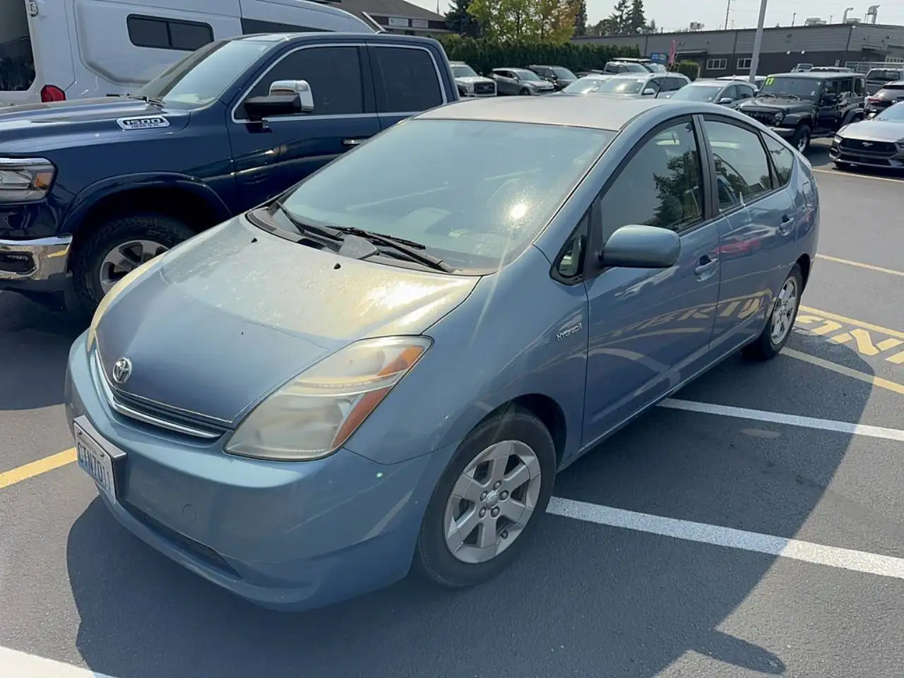 2008 Toyota Prius Hybrid Standard's photo