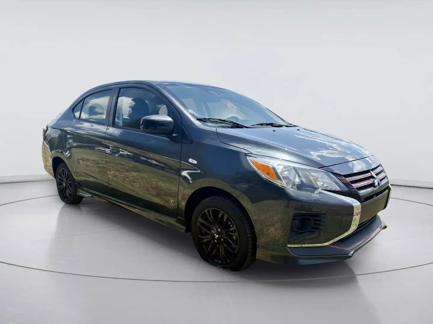 2024 Mitsubishi Mirage Black Edition CVT's photo