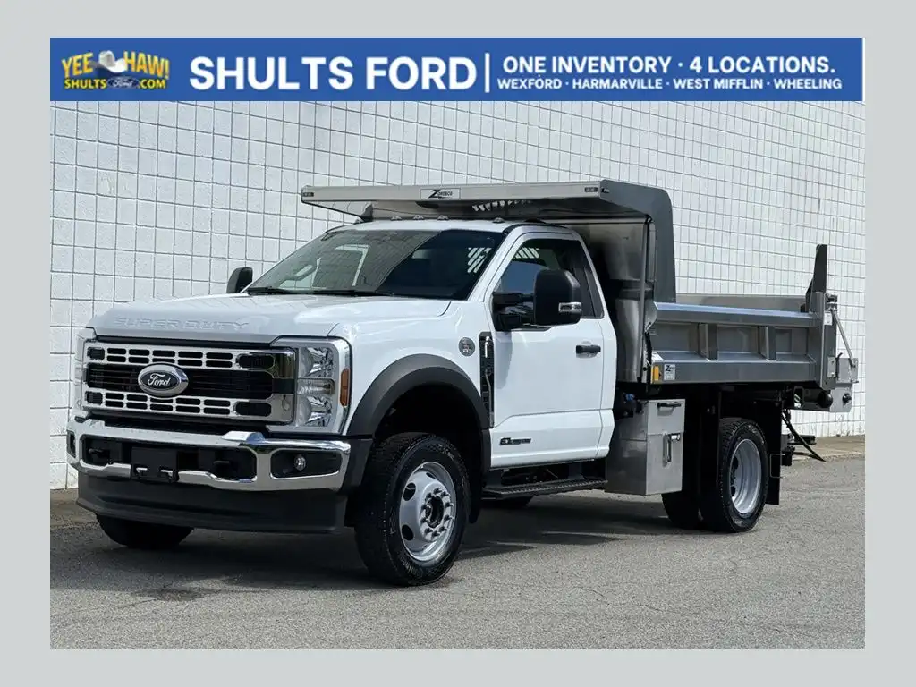 2026 Ford F-550 XL 4WD Regular Cab DRW 145 in's photo