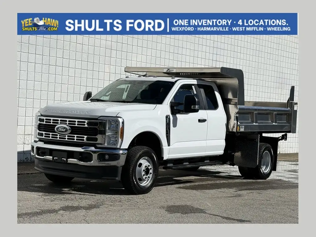 2026 Ford F-350 XL 4WD SuperCab DRW 168 in photo 1
