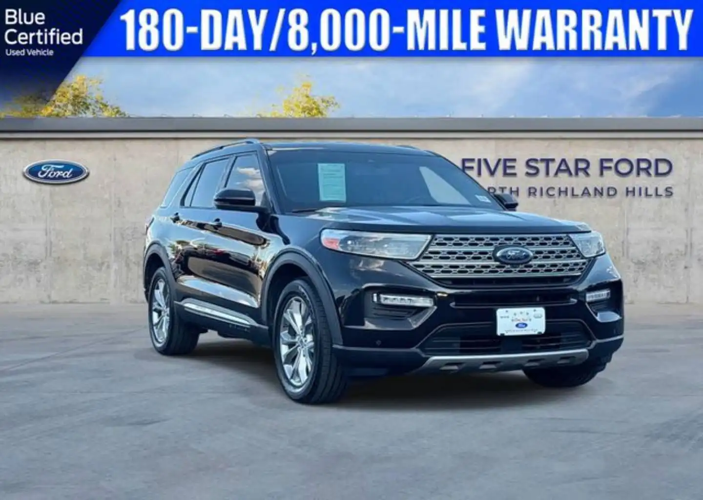 2021 Ford Explorer Limited 4WD's photo