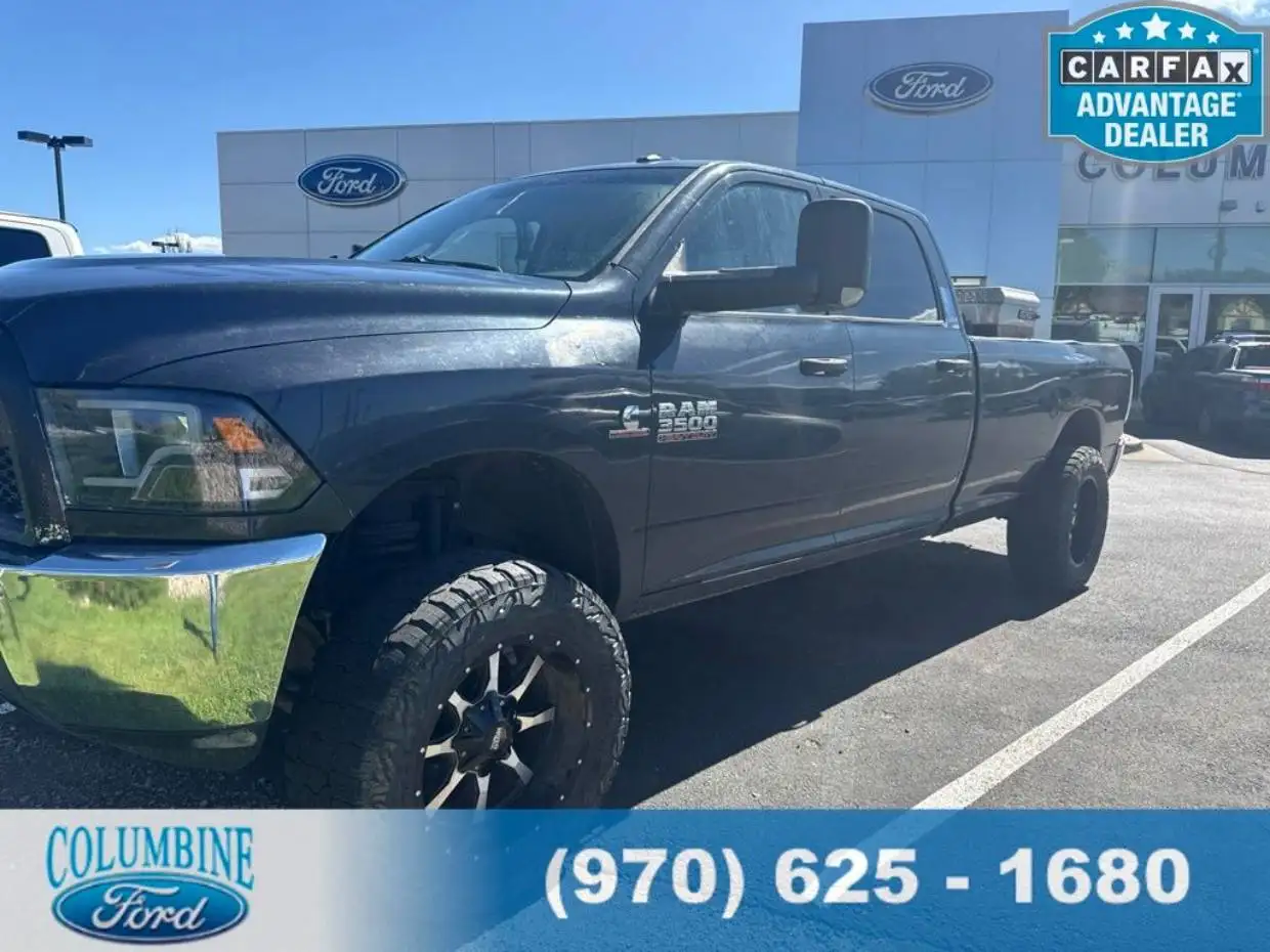 2015 RAM 3500 Tradesman 4WD Crew Cab LWB's photo