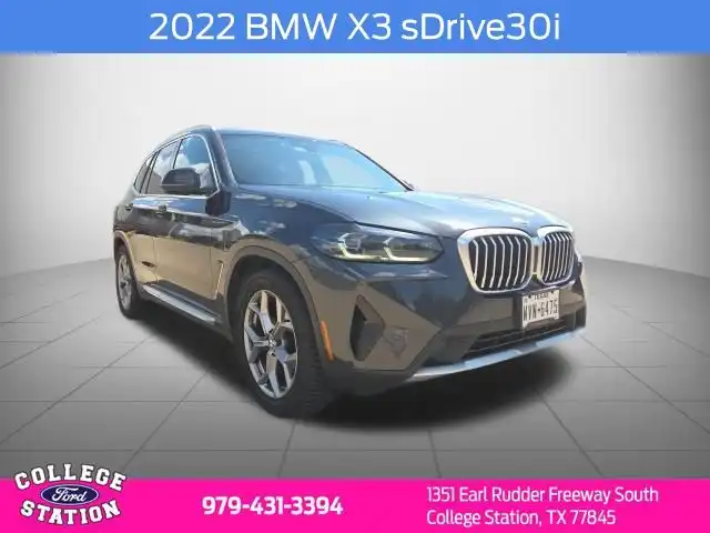 2022 BMW X3 sDrive30i's photo