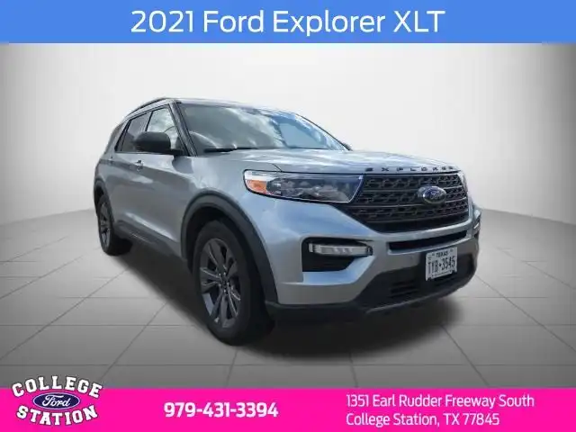 2021 Ford Explorer XLT RWD's photo