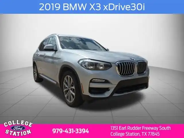 2019 BMW X3 xDrive30i's photo