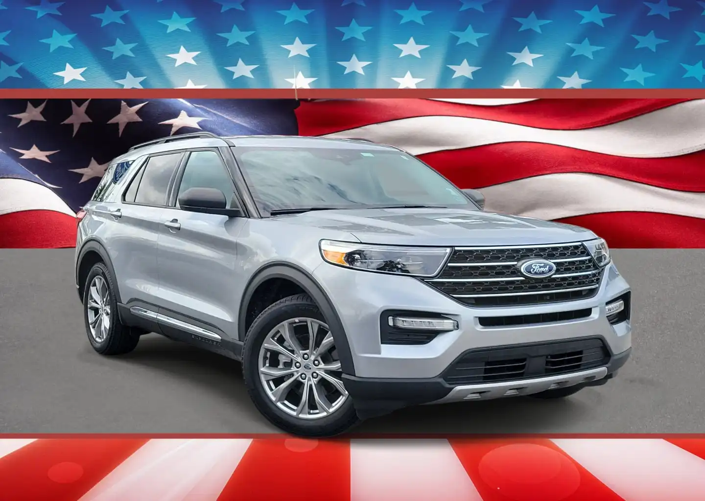 2023 Ford Explorer XLT RWD's photo