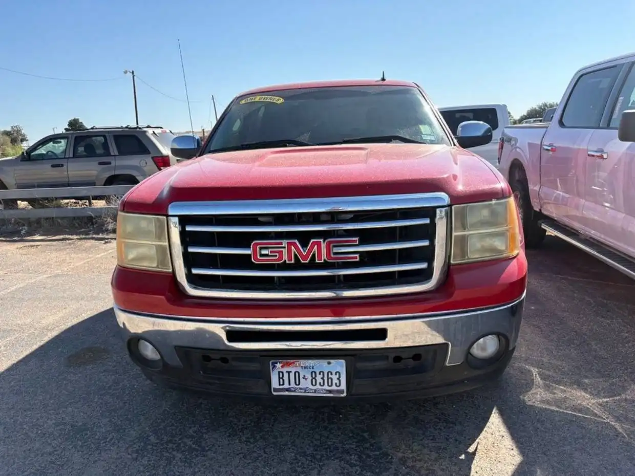 2012 GMC Sierra SLE 2WD Crew Cab SWB's photo