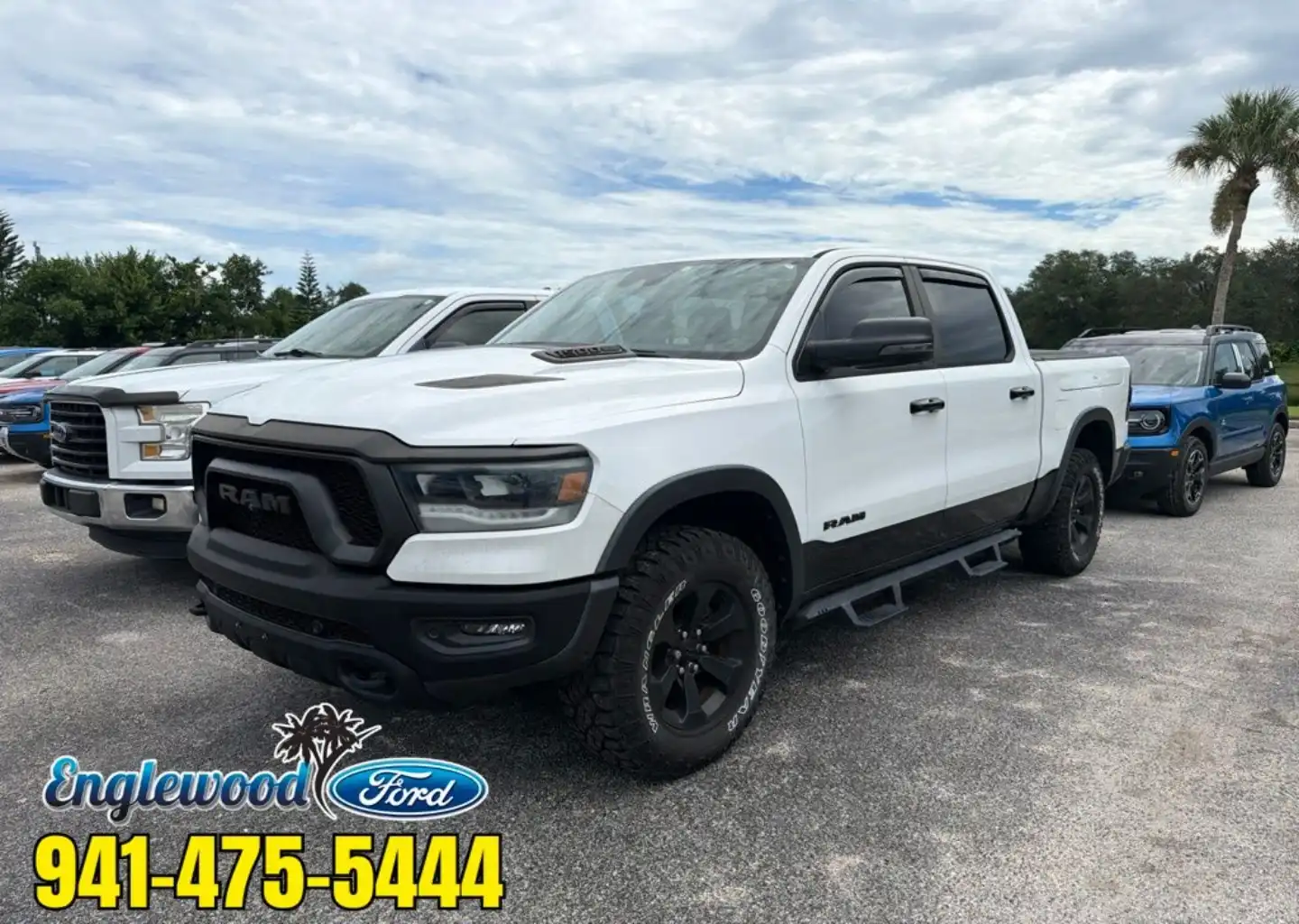 2023 RAM 1500 Rebel 4WD Crew Cab 5'7's photo