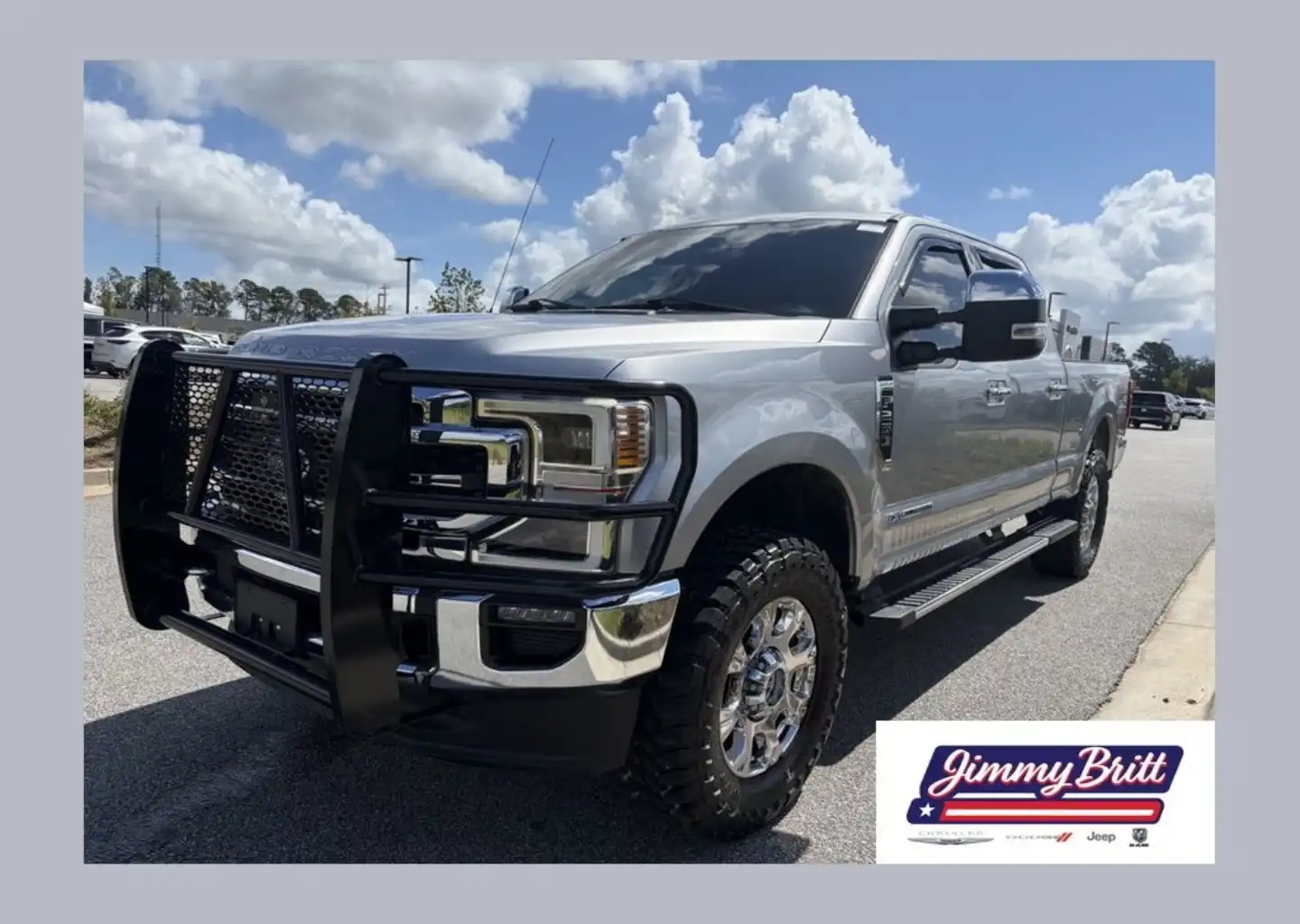 2021 Ford F-250 Lariat 4WD Crew Cab 6-3/4' Box's photo