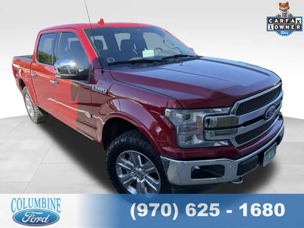 2020 Ford F-150 King Ranch 4WD SuperCrew 5-1/2' Box's photo