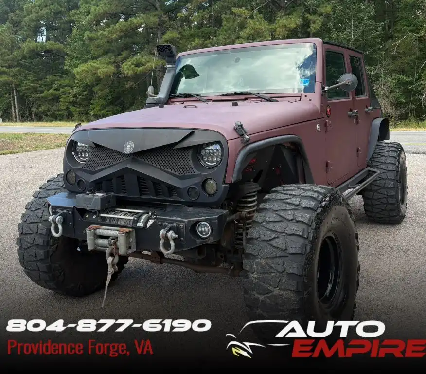 2008 Jeep Wrangler Rubicon 4WD's photo