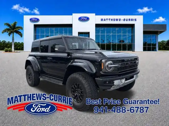 2025 Ford Bronco Raptor 4WD's photo
