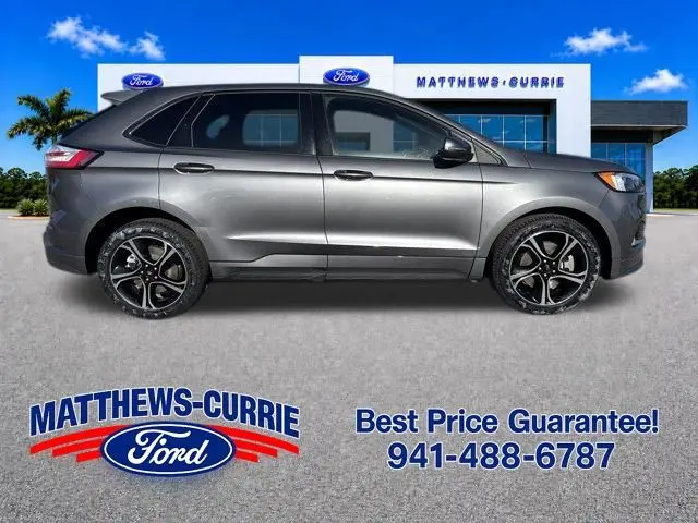 2021 Ford Edge ST AWD photo 3