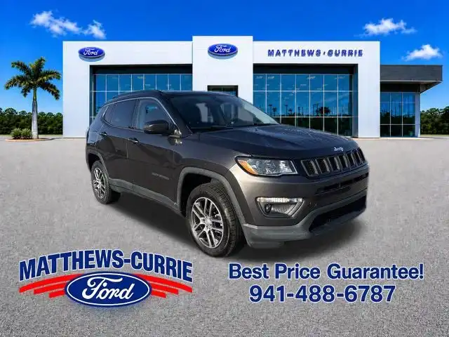 2018 Jeep Compass Latitude 4WD's photo