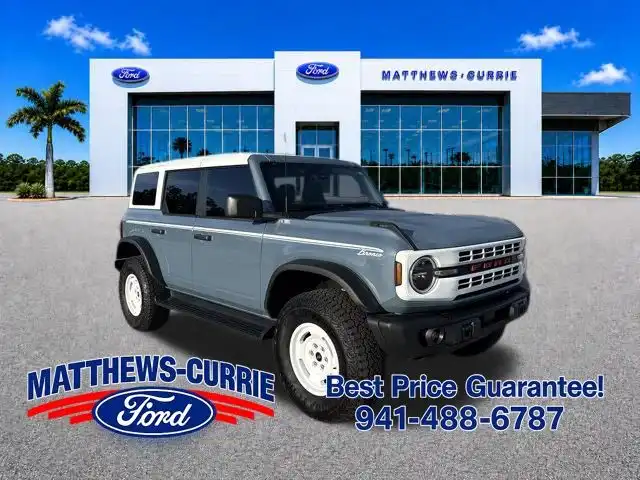 2025 Ford Bronco Heritage Edition 4WD's photo