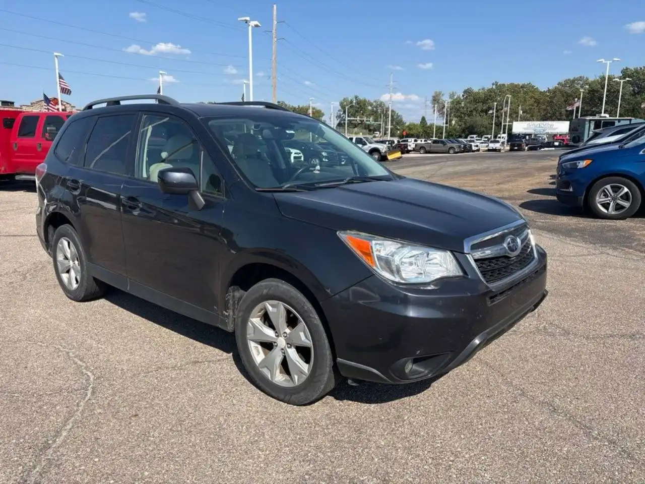2016 Subaru Forester 2.5i Premium AT PZEV's photo
