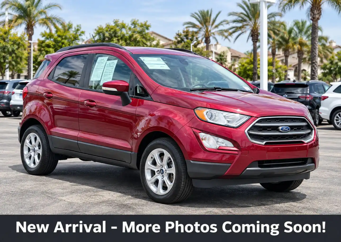 2018 Ford EcoSport SE's photo