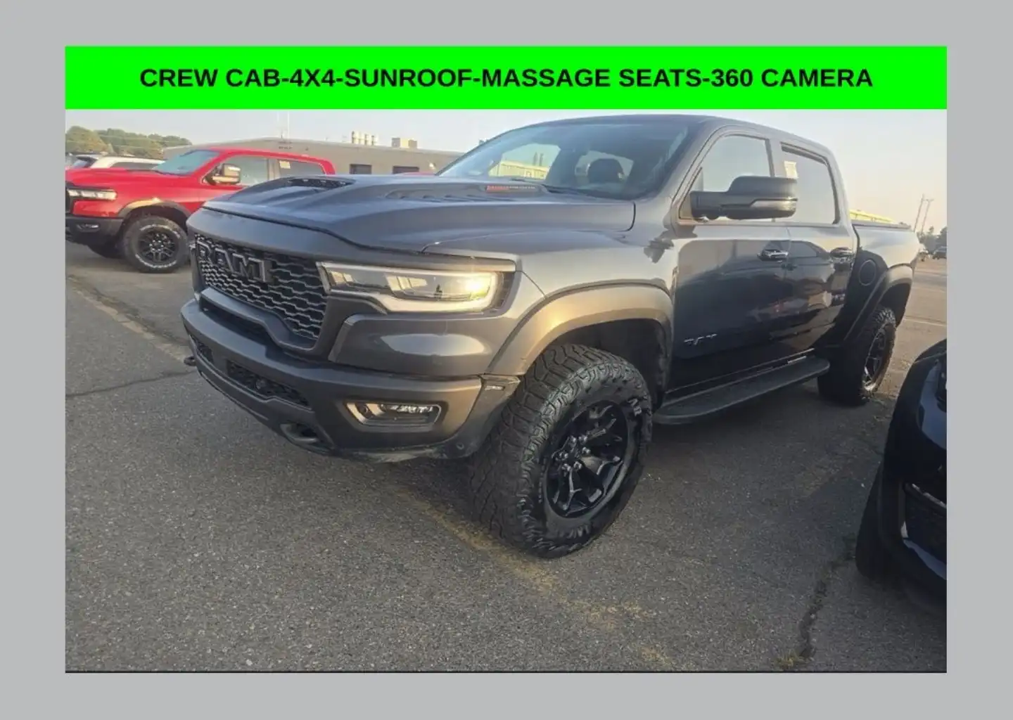 2025 RAM 1500 Certified Used 2025 RAM 1500 RHO's photo