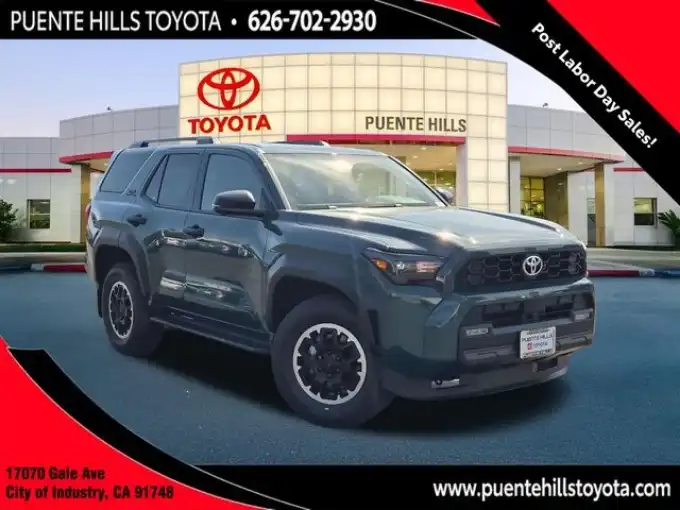 2026 Toyota 4Runner TRD Off-Road 4WD's photo