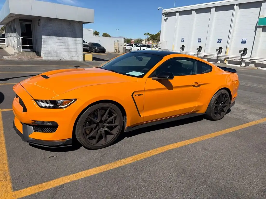 2018 Ford Mustang Shelby GT350's photo