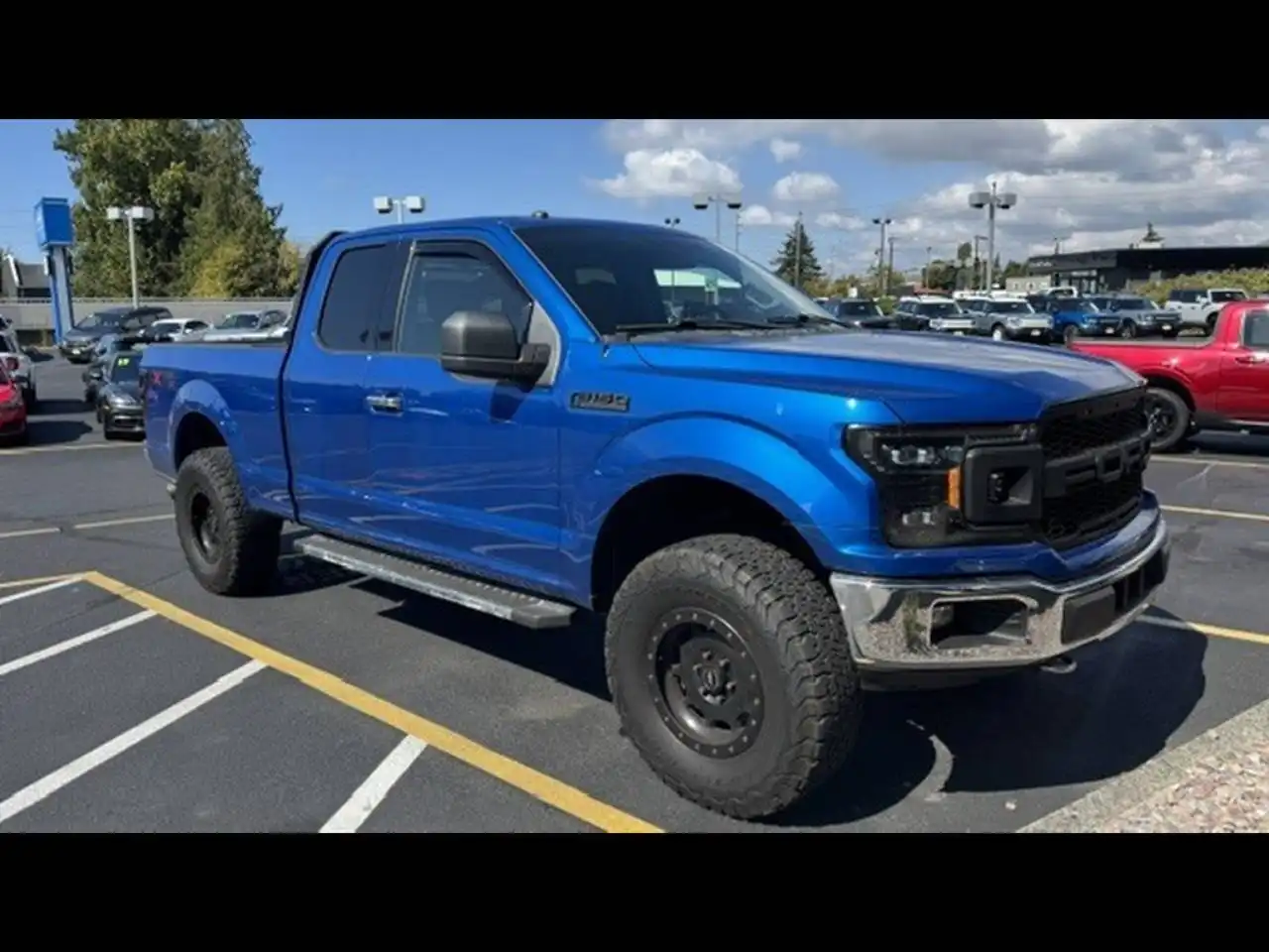 2018 Ford F-150 XLT 4WD SuperCab 145 in's photo