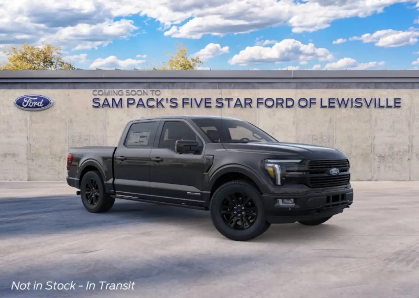 2026 Ford F-150 Platinum 4WD SuperCrew 5-1/2' Box's photo