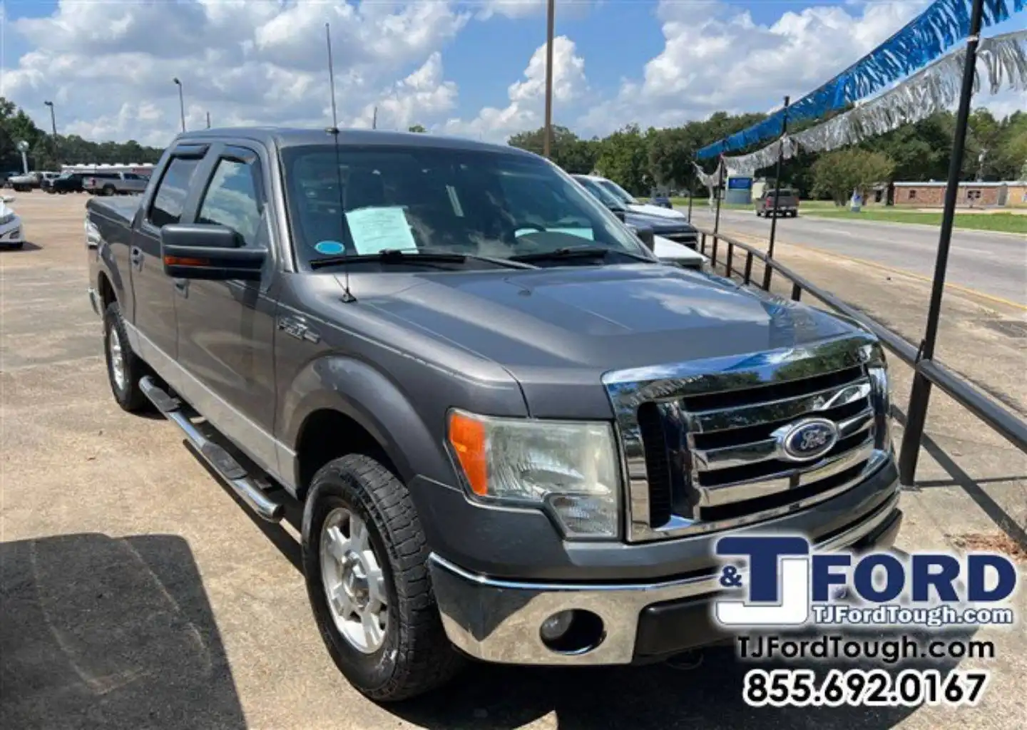 2010 Ford F-150 XLT 4WD SuperCrew 145 in's photo