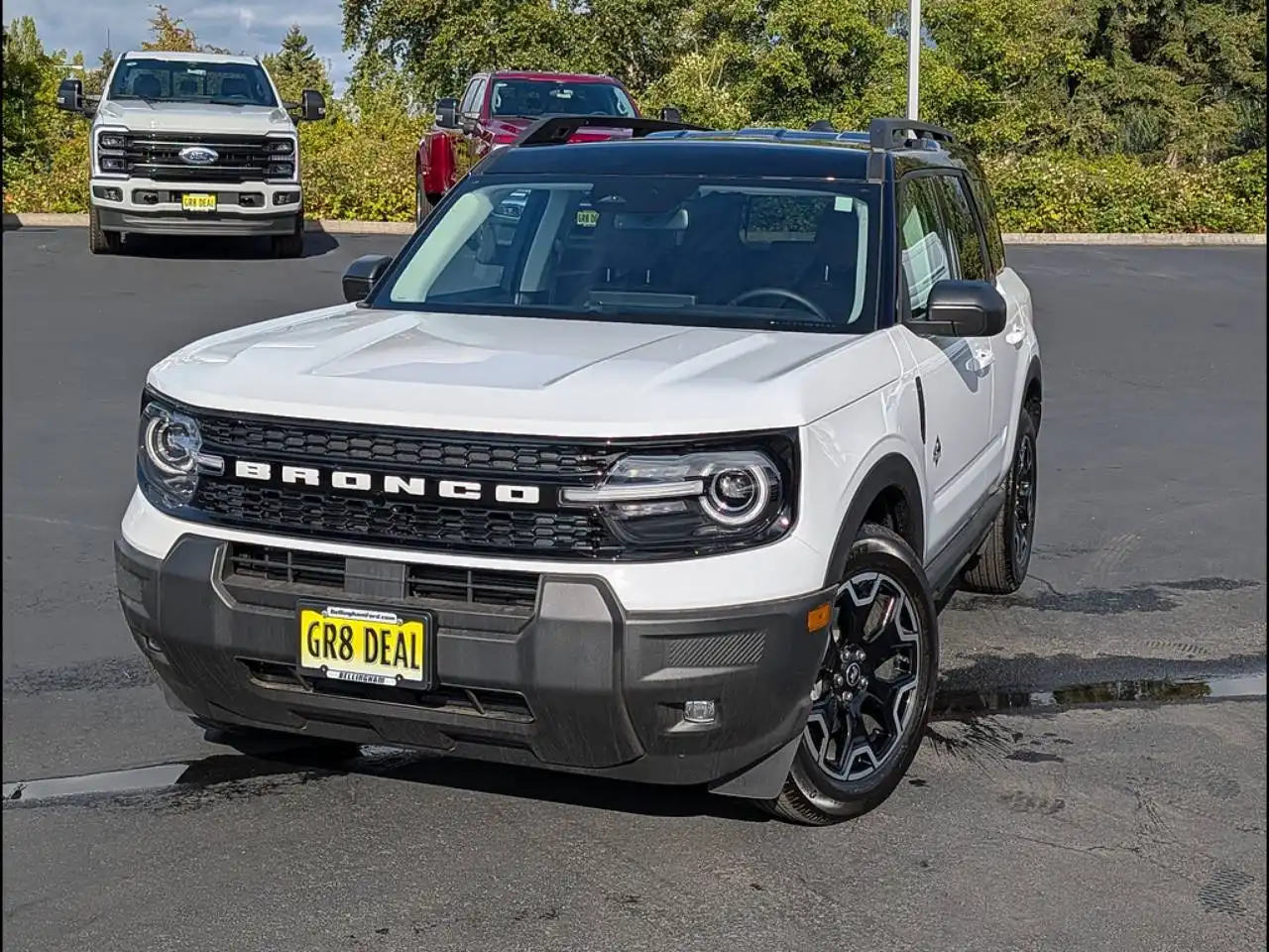 2026 Ford Bronco Sport Outer Banks 4WD's photo