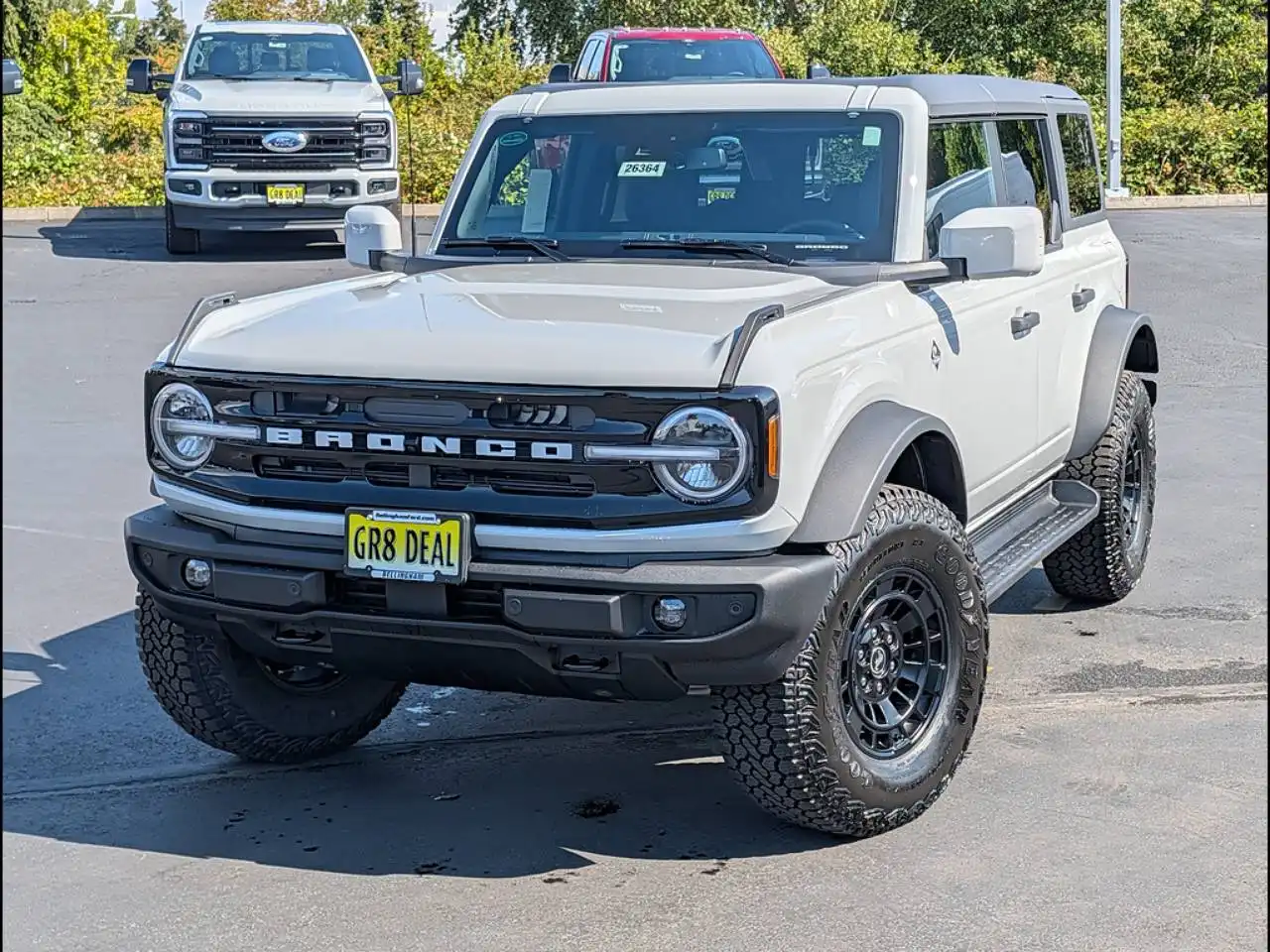 2026 Ford Bronco Outer Banks 4WD's photo