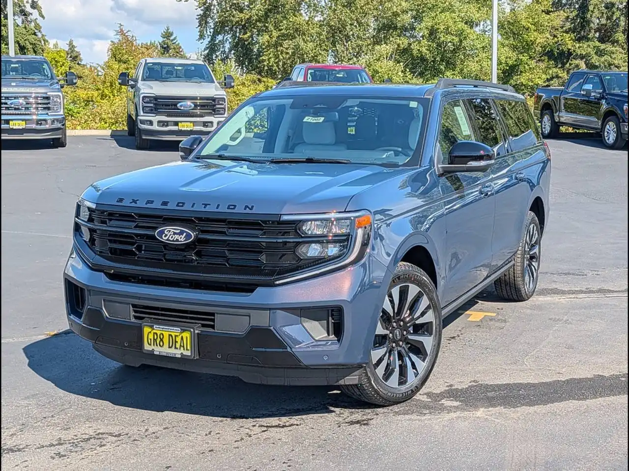 2027 Ford Expedition Platinum 4WD MAX's photo