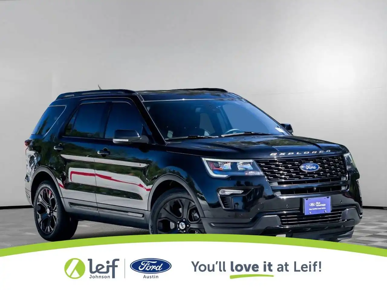 2019 Ford Explorer Sport 4WD's photo