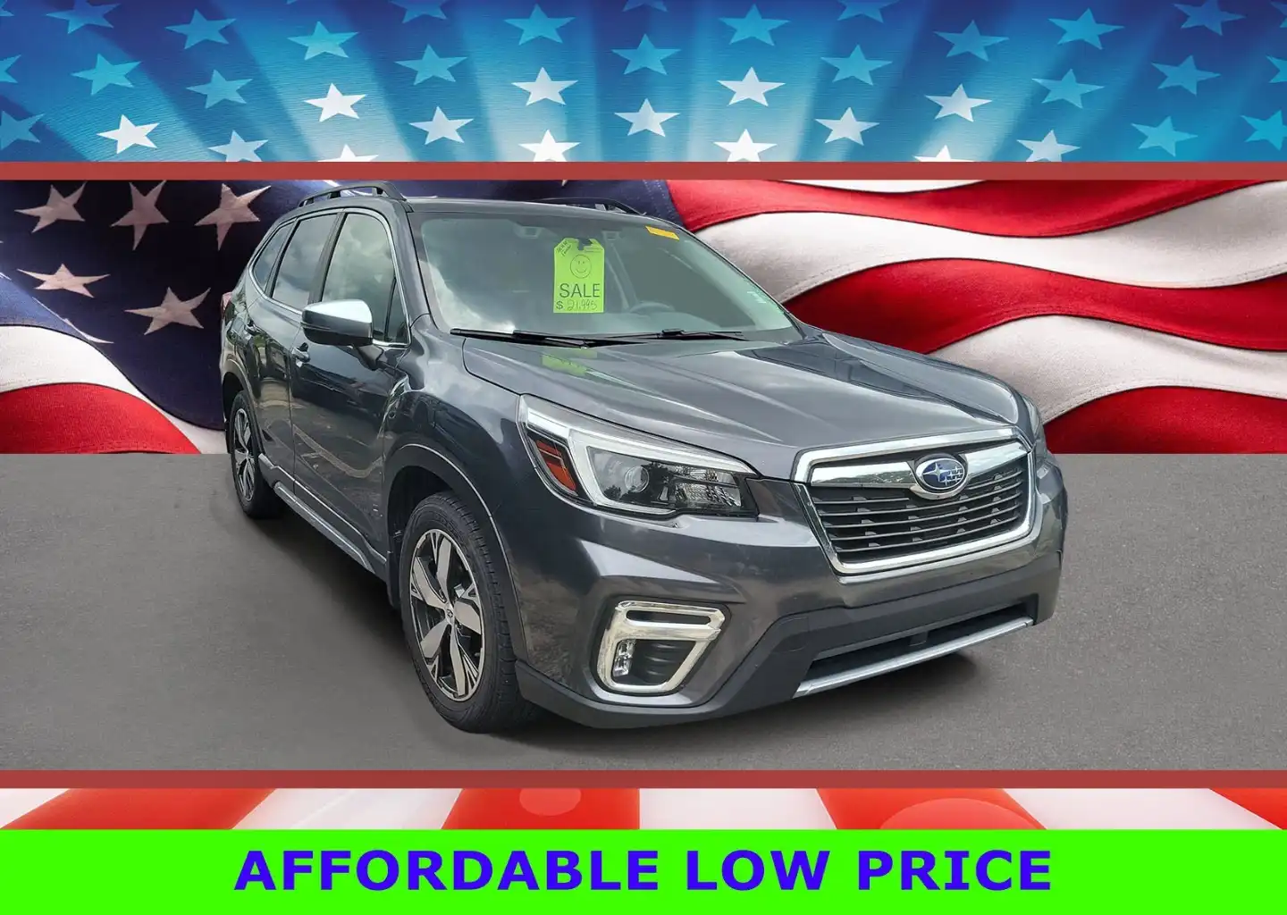 2021 Subaru Forester Touring's photo