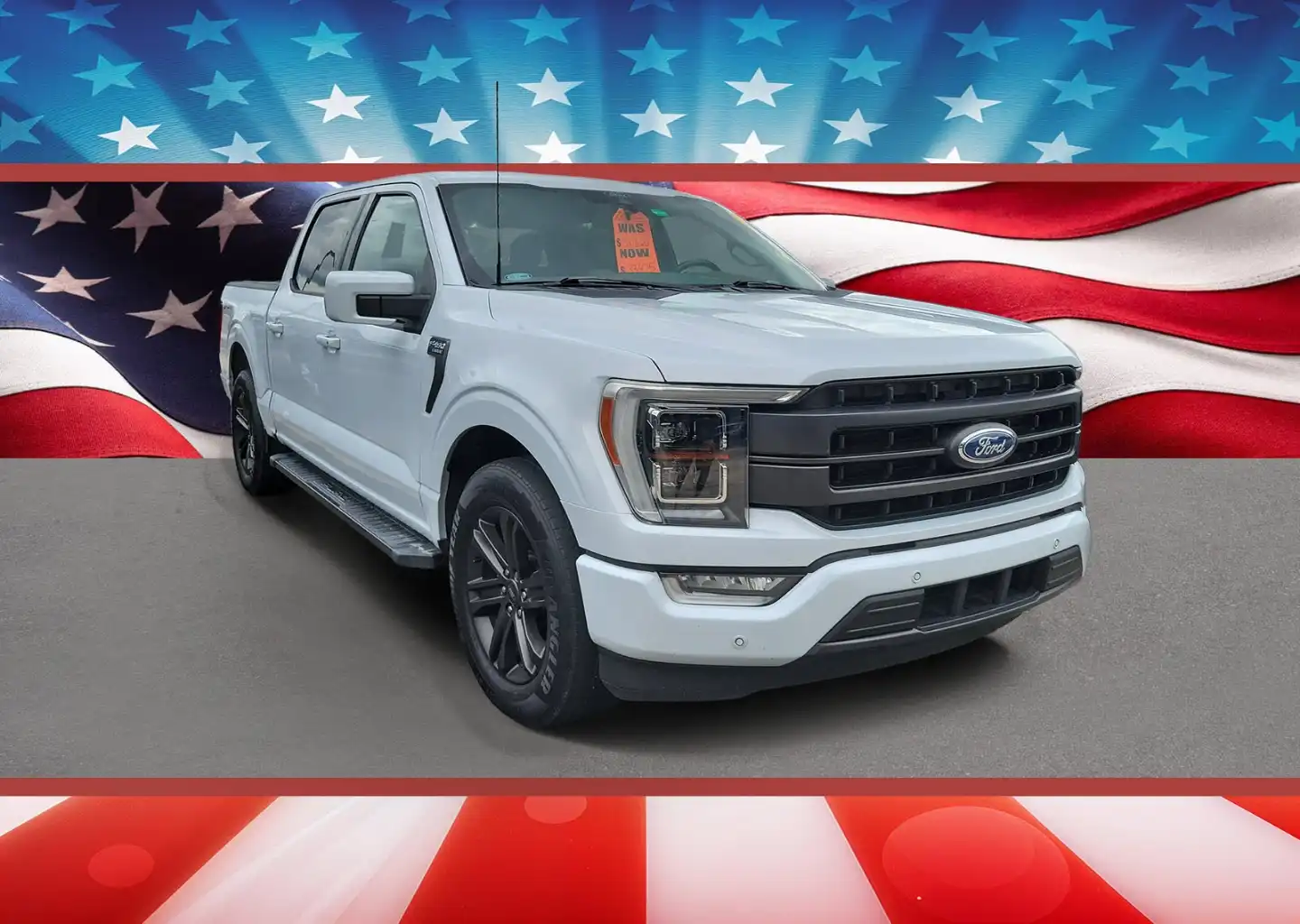 2022 Ford F-150 Lariat SuperCrew 5-1/2' Box's photo