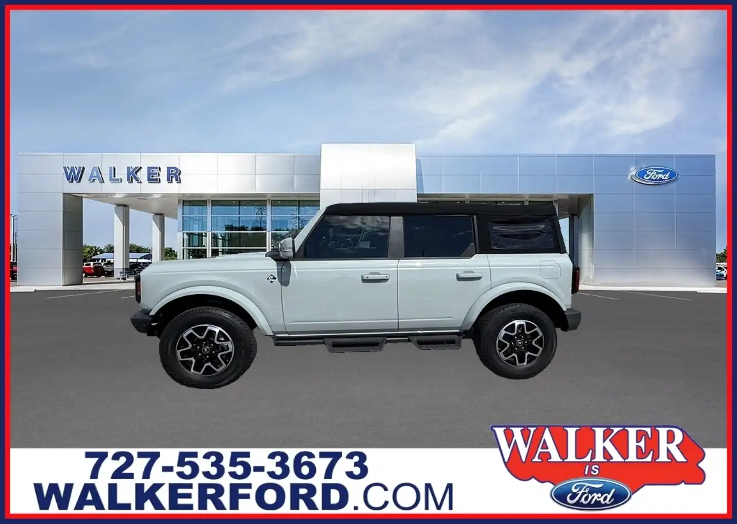 2024 Ford Bronco Outer Banks 4WD's photo