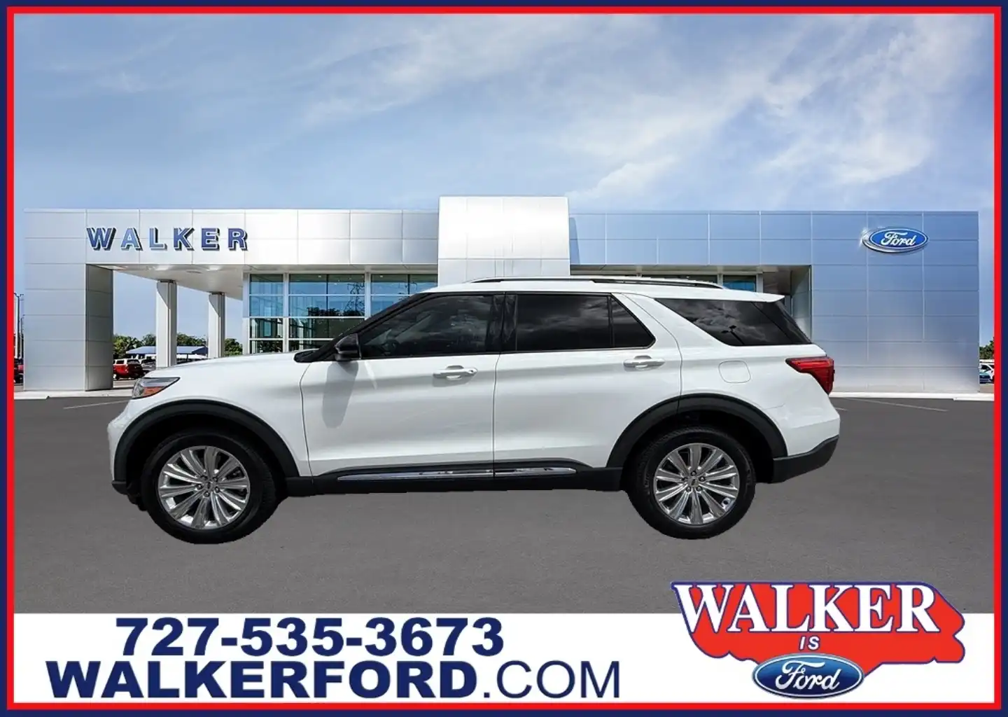 2022 Ford Explorer Hybrid Limited 4WD's photo
