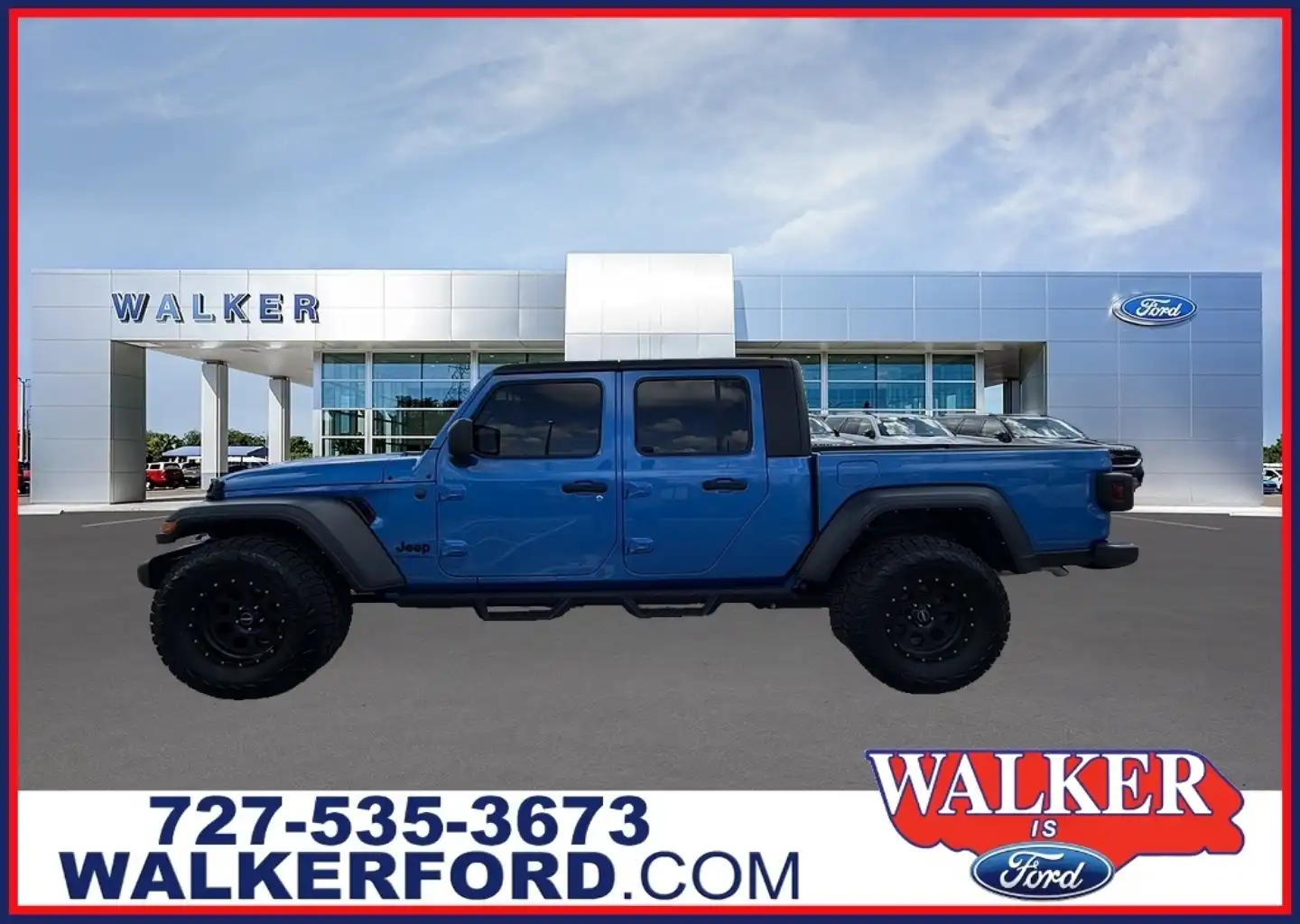 2024 Jeep Gladiator Sport's photo