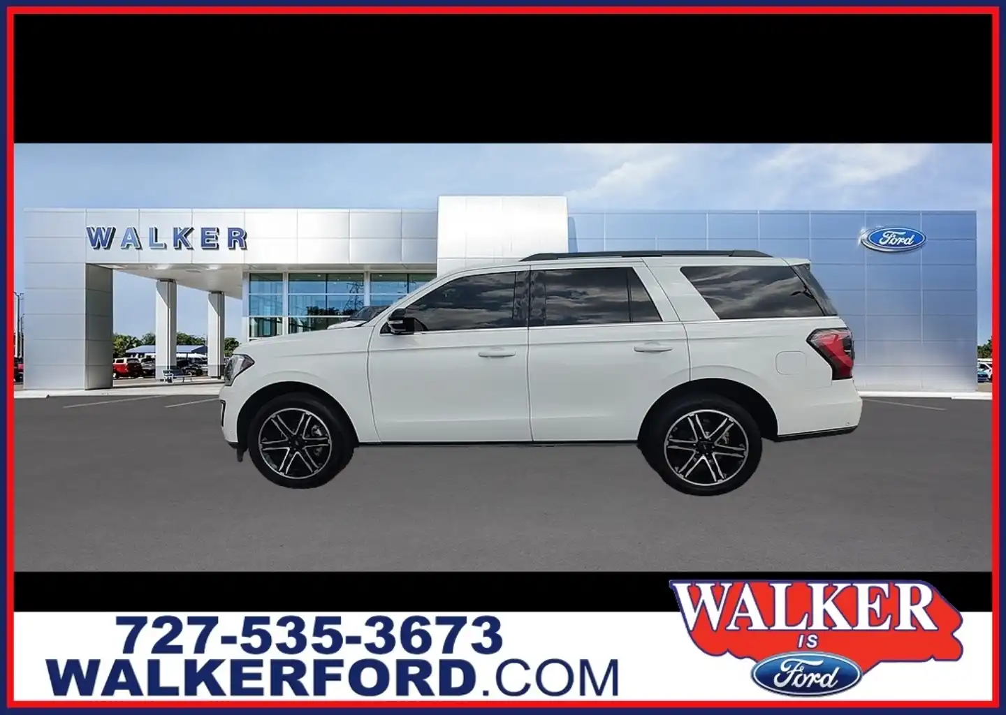 2021 Ford Expedition Limited's photo