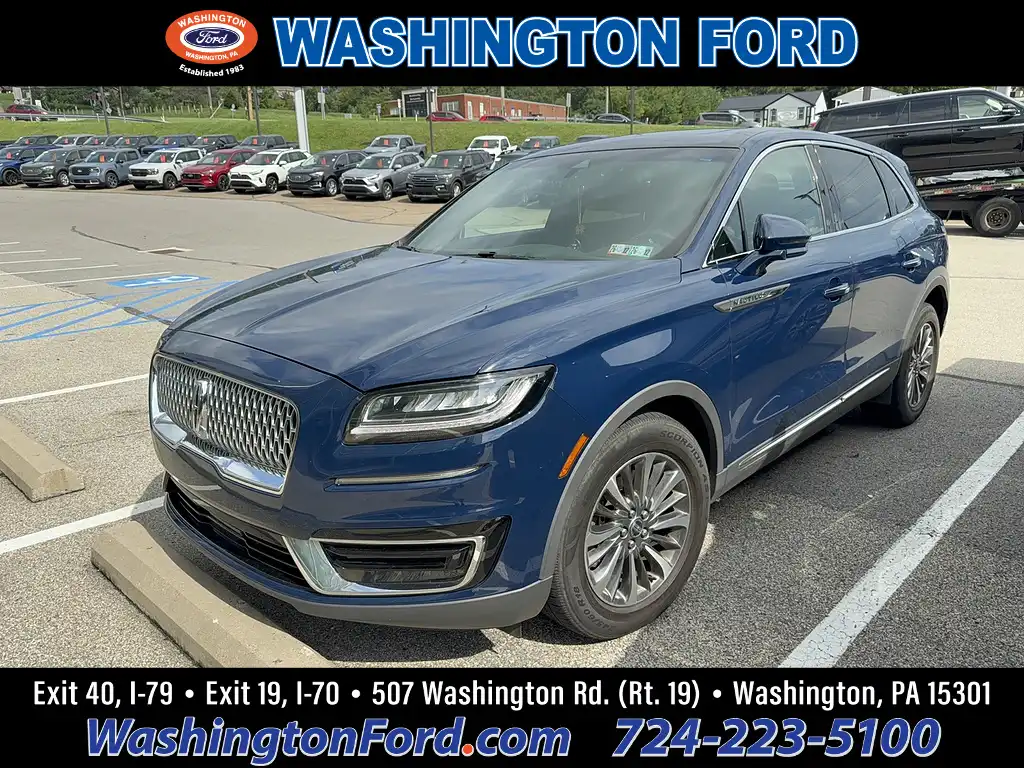 2020 Lincoln Nautilus Reserve AWD's photo