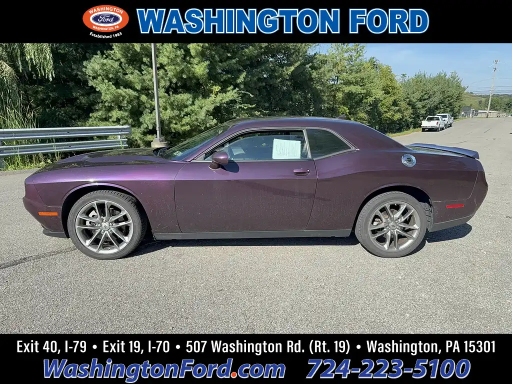 2021 Dodge Challenger SXT AWD Auto's photo
